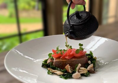 Food at Foxhill Manor