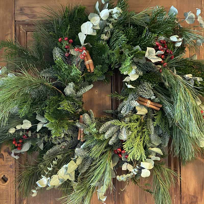 Wreath making