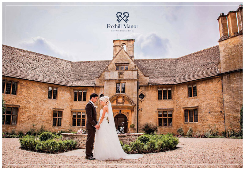 Foxhill Manor Wedding brochure image