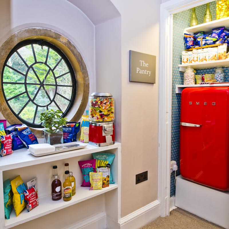 Pantry at Foxhill Manor