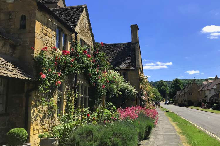 Broadway village in the Cotswolds